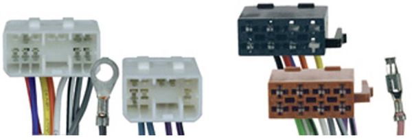 Produktbild: Caliber RAC2200 ISO Radioadapterkabel