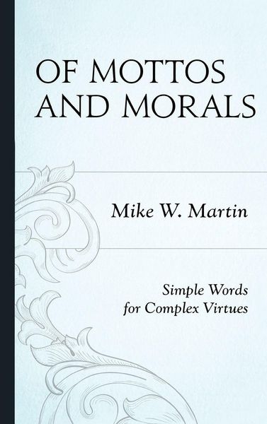 Produktbild: Of Mottos and Morals