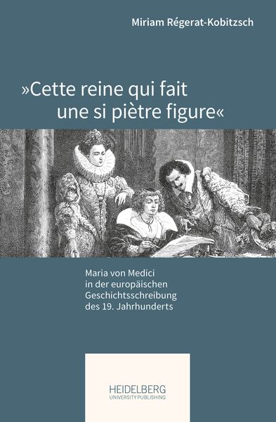 Produktbild: &raquo;Cette reine qui fait une si pi&egrave;tre figure&laquo;