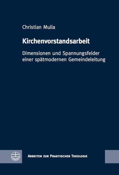 Produktbild: Kirchenvorstandsarbeit