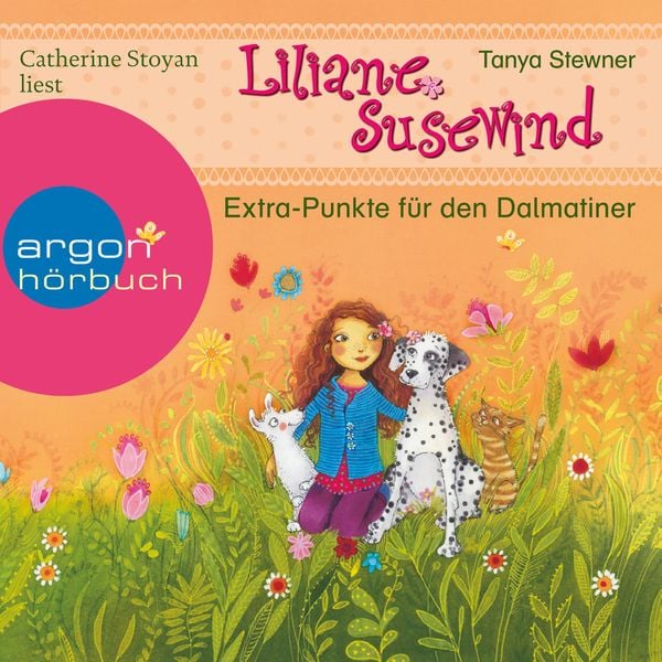 Liliane Susewind – Extra–Punkte für den Dalmatiner (Ungekürzte Lesung mit Musik)
