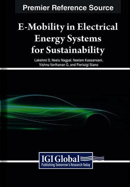 Produktbild: E-Mobility in Electrical Energy Systems for Sustainability