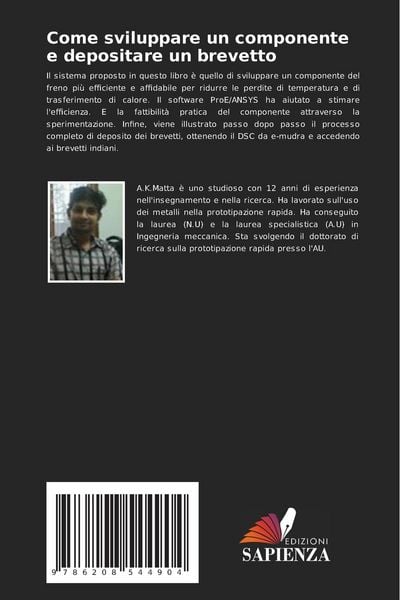 Produktbild: Come sviluppare un componente e depositare un brevetto