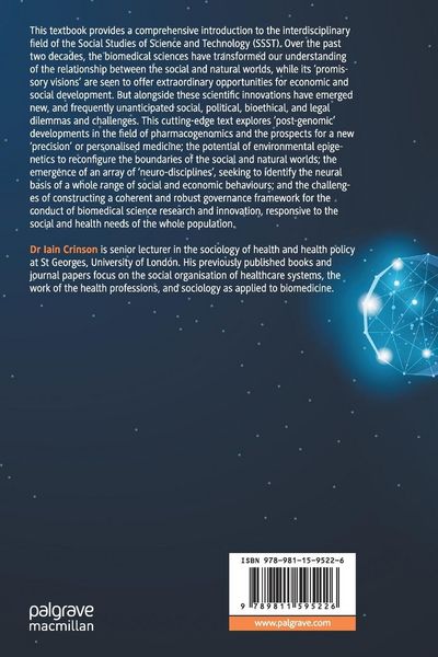 Produktbild: The Biomedical Sciences in Society