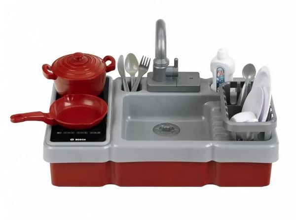 Produktbild: Bosch - Sp&uuml;le mit Wasserfunktion und Kochfeld