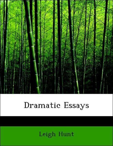 Produktbild: Hunt, L: Dramatic Essays