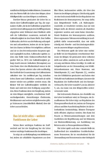 Produktbild: Expertenwissen: Fettleber