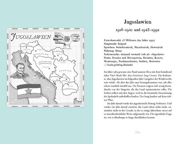 Produktbild: Atlas der ausgestorbenen L&auml;nder