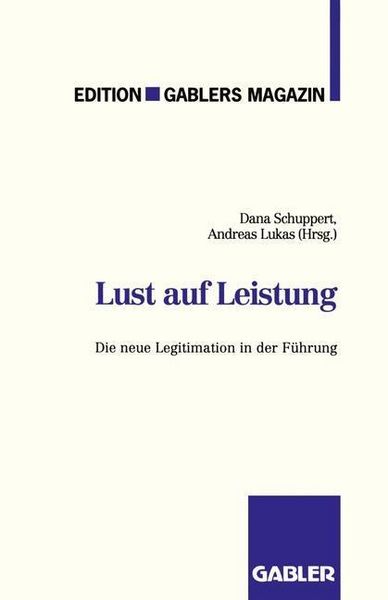 Produktbild: Lust auf Leistung