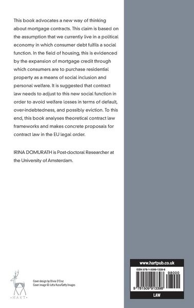 Produktbild: Consumer Vulnerability and Welfare in Mortgage Contracts