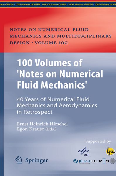 Produktbild: 100 Volumes of 'Notes on Numerical Fluid Mechanics'