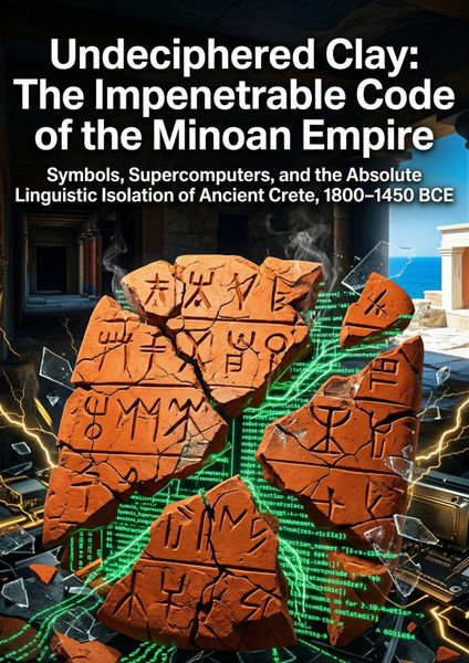 Produktbild: Undeciphered Clay: The Impenetrable Code of the Minoan Empire