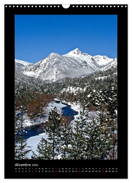 Produktbild: La vall&eacute;e de la Clar&eacute;e Hautes-Alpes (Calendrier mural 2026 DIN A3 horizontal), CALVENDO calendrier mensuel