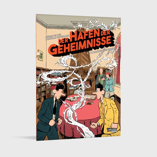 Produktbild: Der Hafen der Geheimnisse 5: Familiengeheimnisse