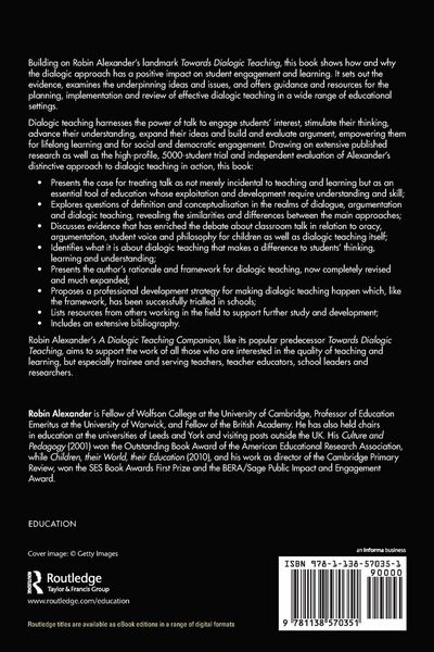 Produktbild: A Dialogic Teaching Companion