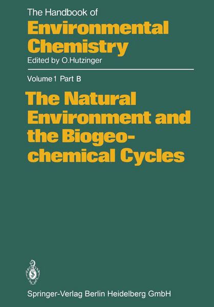 Produktbild: The Natural Environment and the Biogeochemical Cycles