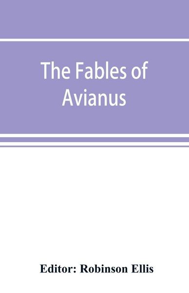 Produktbild: The fables of Avianus