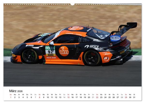 Produktbild: GT Masters (hochwertiger Premium Wandkalender 2026 DIN A2 quer), Kunstdruck in Hochglanz