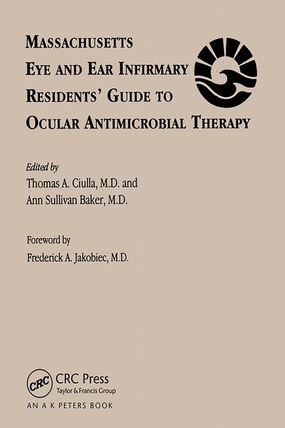 Produktbild: Ocular Antimicrobial Therapy