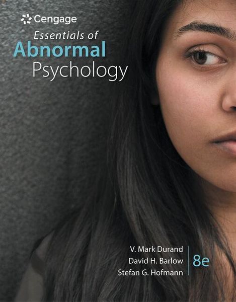 Produktbild: Essentials of Abnormal Psychology
