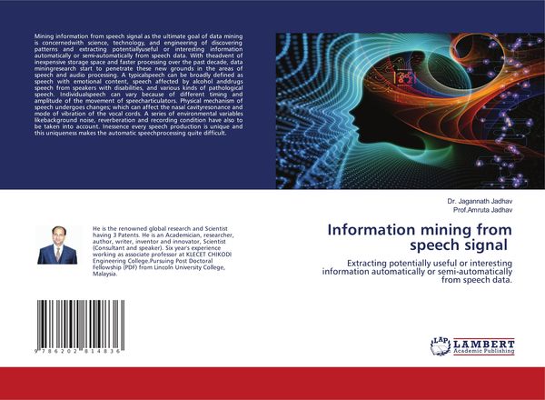 Produktbild: Information mining from speech signal