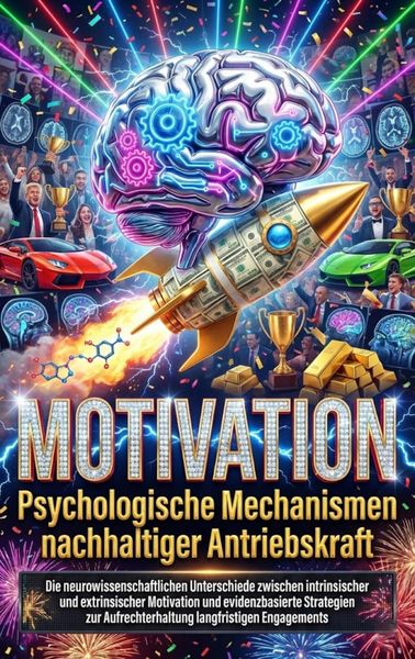 Produktbild: Motivation: Psychologische Mechanismen nachhaltiger Antriebskraft