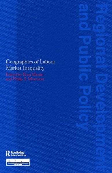 Produktbild: Geographies of Labour Market Inequality