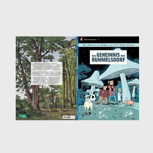 Produktbild: Spirou pr&auml;sentiert 8: Steffani 1