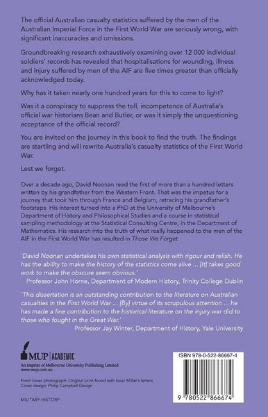 Produktbild: Those We Forget