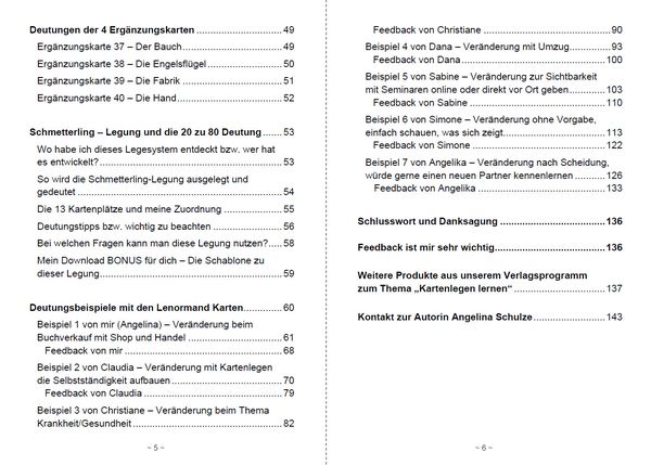 Produktbild: Kartenlegen lernen mit 40x Lenormand Power bei Ver&auml;nderungen