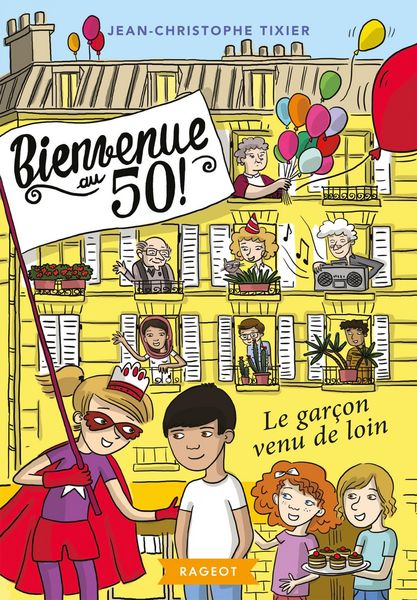 Produktbild: Bienvenue au 50 ! Le gar&ccedil;on venu de loin