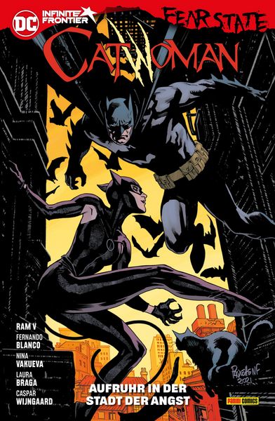 Produktbild: Catwoman - Bd. 7 (2. Serie): Aufruhr in der Stadt der Angst