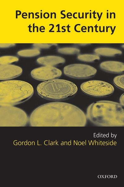 Produktbild: Pension Security in the 21st Century