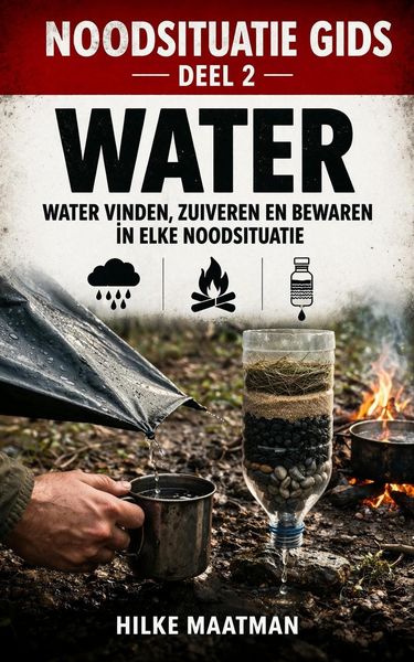 Produktbild: Noodsituatie Deel 2 - Water Hoe kom ik aan voldoende drinkbaar water in een noodsituatie (Gezonde Voeding & Kruiden - Lichaam & Ziel, #1)