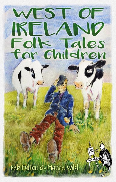 Produktbild: West of Ireland Folk Tales for Children