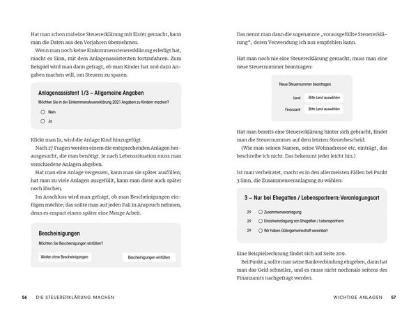 Produktbild: Sei doch nicht besteuert