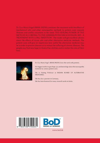 Produktbild: The Healing Power of the Method According to the German Physician Sch&uuml;ssler, MD
