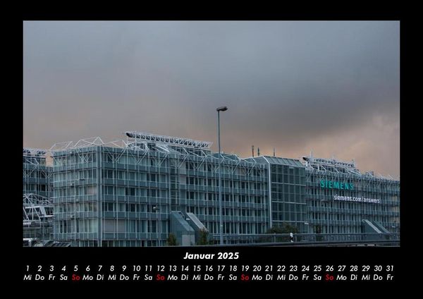 Produktbild: M&uuml;nchen 2025 Fotokalender DIN A3