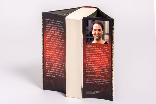 Produktbild: Die Templer. Rose und Kreuz