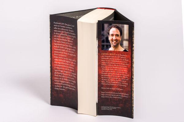 Produktbild: Die Templer. Rose und Kreuz