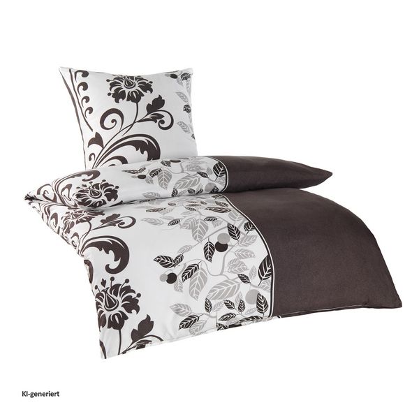 Produktbild: HTI-Living Mikrofaser Bettw&auml;sche 135 x 200 2 teilig Mikrofaser Bettw&auml;sche 135 x 200 2 teilig