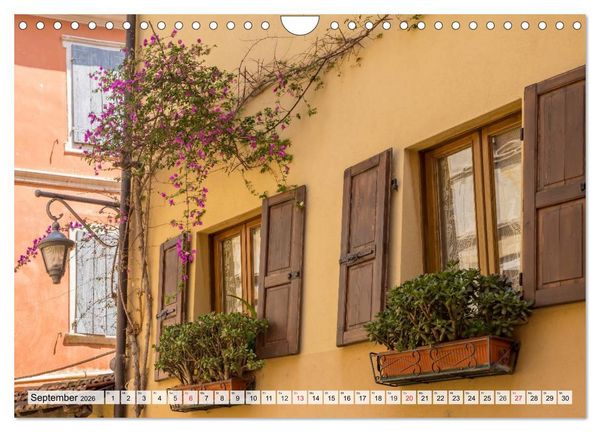 Produktbild: GARDASEE Idyllisches Limone sul Garda (Wandkalender 2026 DIN A4 quer), CALVENDO Monatskalender