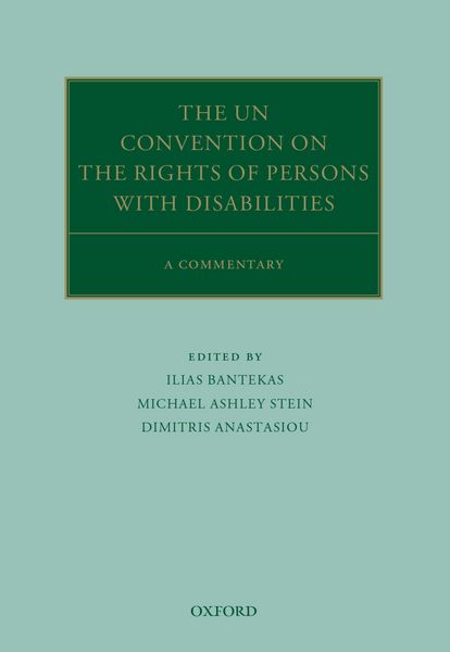 Produktbild: The UN Convention on the Rights of Persons with Disabilities