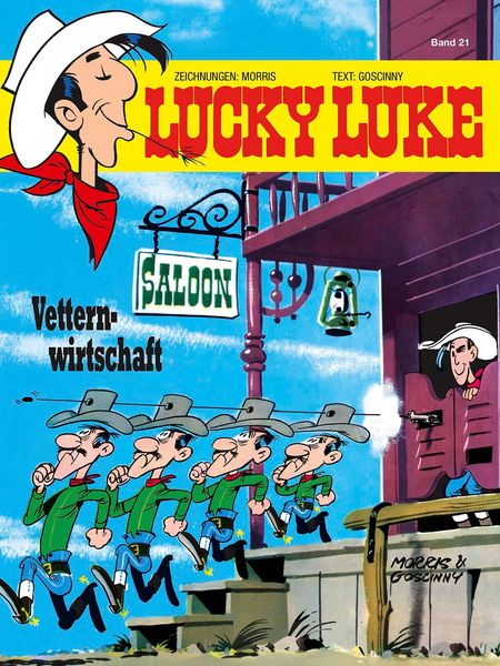 Produktbild: Lucky Luke 21
