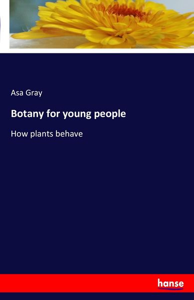 Produktbild: Botany for young people
