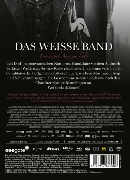 Produktbild: Das wei&szlig;e Band - Eine deutsche Kindergeschichte - Mediabook (Blu-ray & DVD)