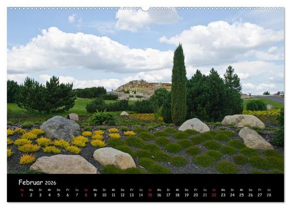 Produktbild: Findlingspark Nochten 2026 (hochwertiger Premium Wandkalender 2026 DIN A2 quer), Kunstdruck in Hochglanz