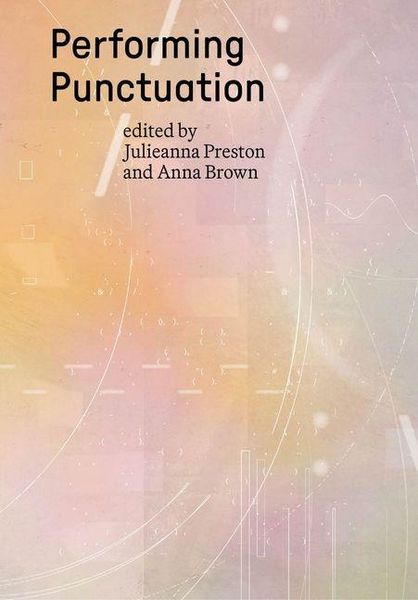 Produktbild: Performing Punctuation