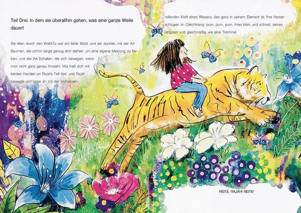 Produktbild: Tigerritt
