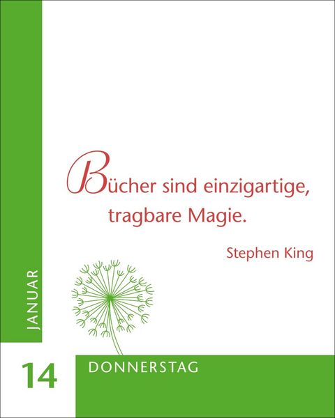 Produktbild: Ein Jahr der Gelassenheit Mini-Geschenkkalender 2027